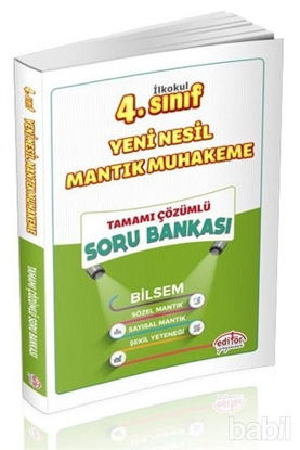 Picture of 4. Sınıf Bilsem Yeni Nesil Mantık Muhakeme Yeteneği Soru Bankası