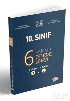 Picture of 10. Sınıf 6 Fasiküllü Deneme Sınavı