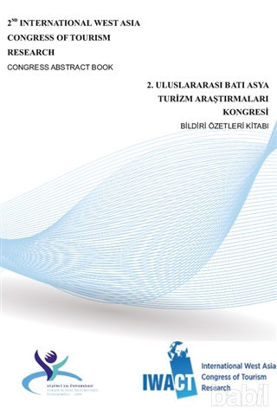 Picture of 2. Uluslararası Batı Asya Turizm Araştırmaları Kongresi Bildiri Özetleri Kitabı