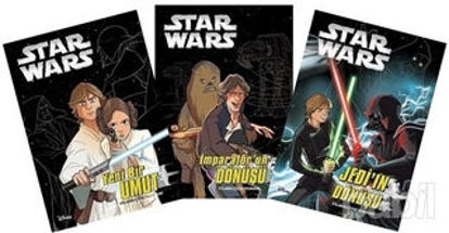 Picture of Starwars Çizgi Roman Seti (3 Kitap)