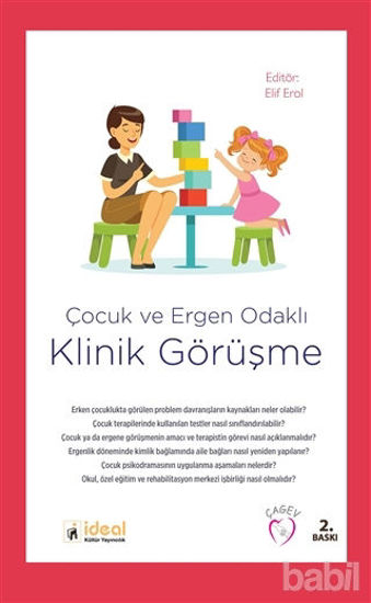 Picture of Çocuk ve Ergen Odaklı Klinik Görüşme