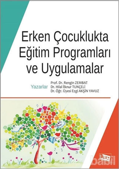 Picture of Erken Çocuklukta Eğitim Programları ve Uygulamalar