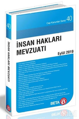 Picture of İnsan Hakları Mevzuatı Eylül 2019