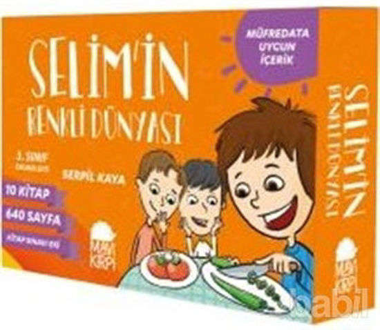 Picture of Selimin Renkli Dünyası 3. Sınıf Okuma Seti (10 Kitap)