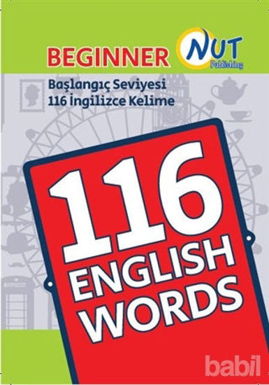 Picture of Beginner 116 English Words Kartları