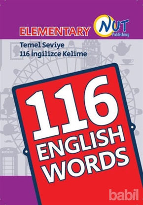 Picture of Elementary 116 English Words Kartları
