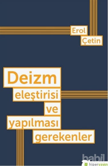 Picture of Deizm Eleştirisi ve Yapılması Gerekenler