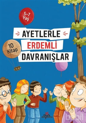 Picture of Ayetlerle Erdemli Davranışlar Set (10 Kitap)