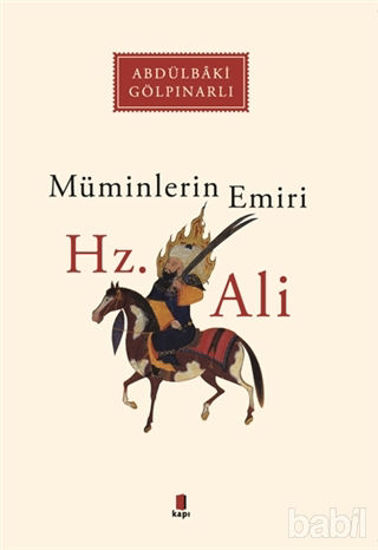 Picture of Müminlerin Emiri Hz. Ali