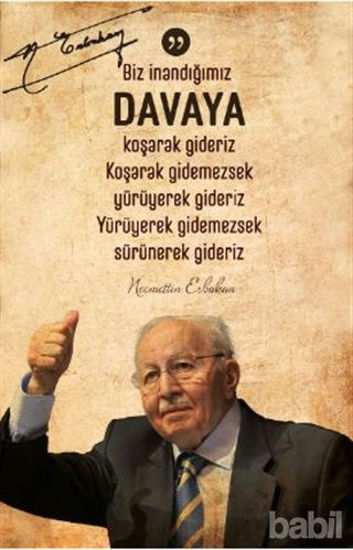 Picture of Necmeddin Erbakan Ajandası