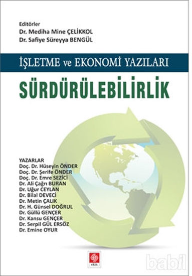 Picture of İşletme ve Ekonomi Yazıları Sürdürülebilirlik