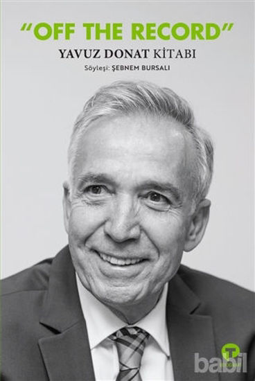 Picture of Off The Record Yavuz Donat Kitabı