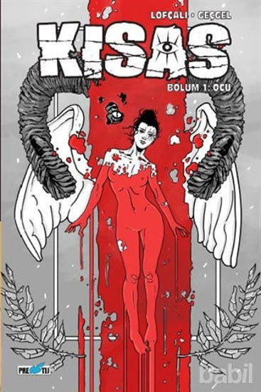 Picture of Kısas: Bölüm 1: Öcü: Kapak A