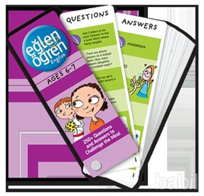 Picture of Eğlen Öğren English Time Card (6-7 Ages)