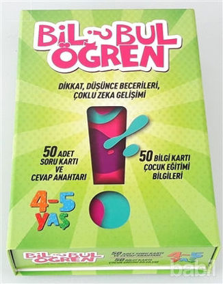 Picture of Bil Bul Öğren (4 - 5 Yaş)