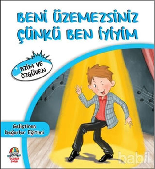 Picture of Beni Üzemezsiniz Çünkü Ben İyiyim