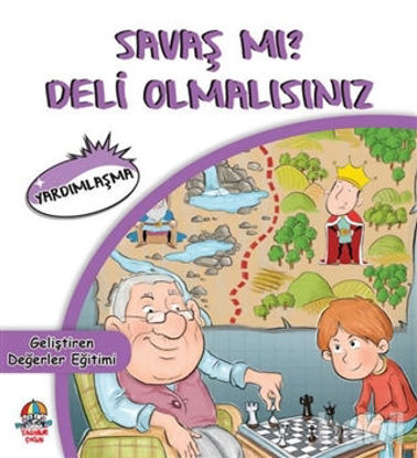Picture of Savaş mı? Deli Olmalısınız