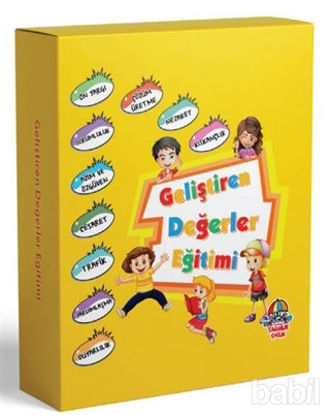 Picture of Geliştiren Değerler Eğitimi 10 Kitap