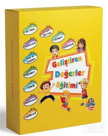 Picture of Geliştiren Değerler Eğitimi 10 Kitap
