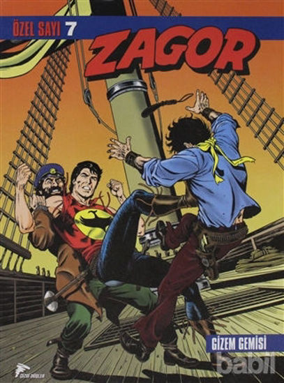 Picture of Zagor Özel Sayı 7 - Gizem Gemisi / Karanlık Yaratıklar