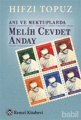 Picture of Anı ve Mektuplarda Melih Cevdet Anday