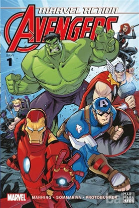 Picture of Marvel Action Avengers 1