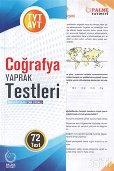Picture of TYT AYT Coğrafya Yaprak Testleri