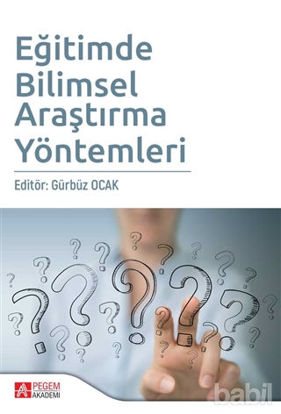 Picture of Eğitimde Bilimsel Araştırma Yöntemleri