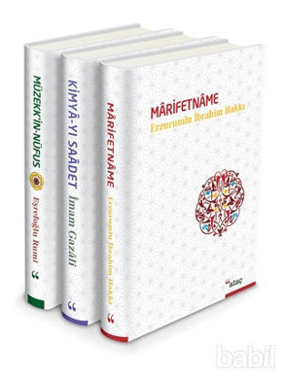 Picture of Tasavvuf Klasiği Seti (3 Kitap Takım)