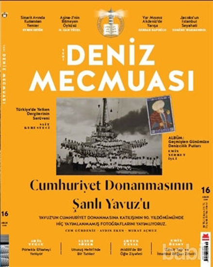 Picture of Yeni Deniz Mecmuası Sayı: 16 Aralık 2019