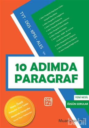 Picture of TYT-DGS-KPSS-ALES İçin 10 Adımda Paragraf