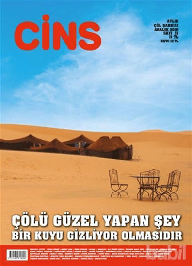 Picture of Cins Aylık Kültür Dergisi Sayı: 51 Aralık 2019