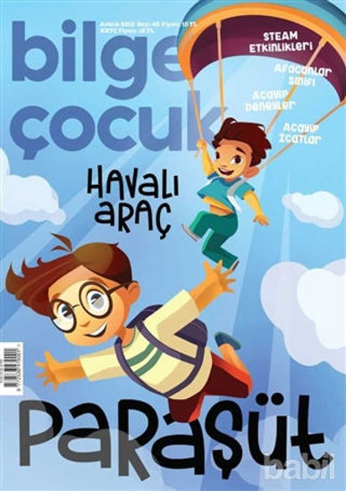 Picture of Bilge Çocuk Dergisi Sayı: 40 Aralık 2019