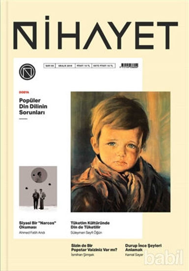 Picture of Nihayet Dergisi Sayı: 60 Aralık 2019