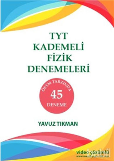 Picture of TYT Kademeli Fizik Denemeleri