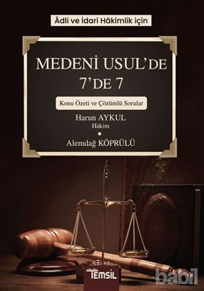 Picture of Adli ve İdari Hakimlik İçin Medeni Usul’de 7’de 7