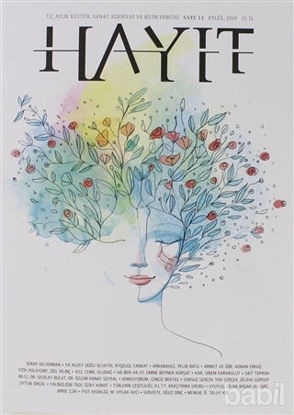 Picture of Hayıt 3 Aylık Kültür Sanat Edebiyat ve Bilim Dergisi Sayı: 13 Eylül 2019