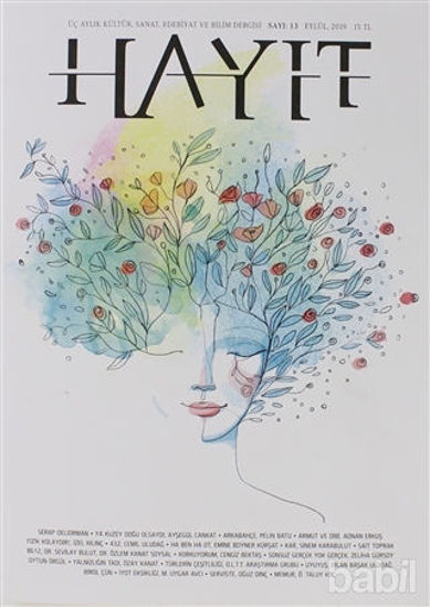 Picture of Hayıt 3 Aylık Kültür Sanat Edebiyat ve Bilim Dergisi Sayı: 13 Eylül 2019