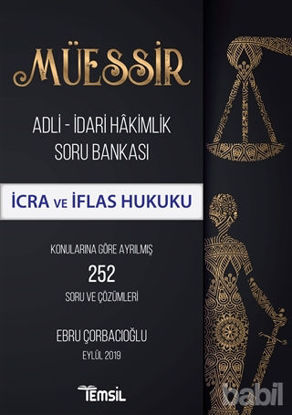 Picture of Müessir Adli-İdari Hakimlik Soru Bankası - İcra ve İflas Hukuku