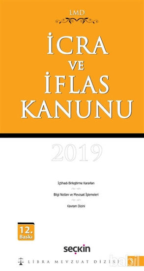 Picture of İcra ve İflas Kanunu