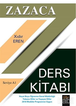 Picture of A1 Seviye Zazaca Ders Kitabı