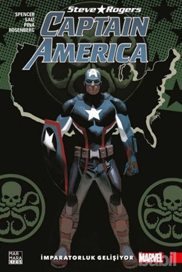 Picture of Captain America - İmparatorluk Gelişiyor