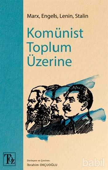 Picture of Komünist Toplum Üzerine