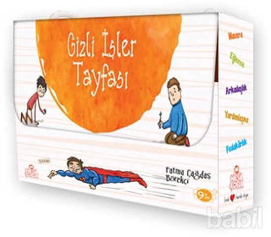 Picture of Gizli İşler Tayfası Set (5 Cilt Takım)