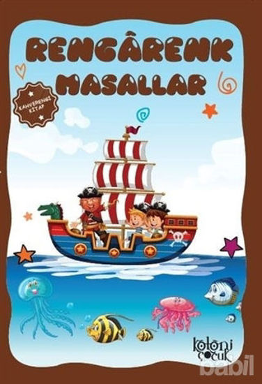 Picture of Rengarenk Masallar - Kahverengi Kitap