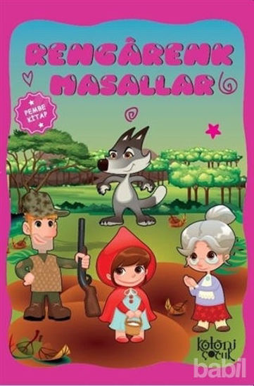 Picture of Rengarenk Masallar - Pembe Kitap