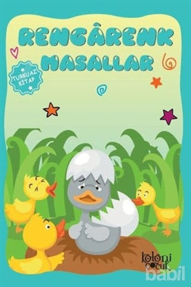 Picture of Rengarenk Masallar - Turkuaz Kitap