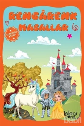Picture of Rengarenk Masallar - Turuncu Kitap
