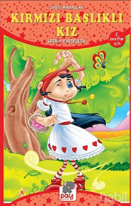 Picture of Kırmızı Başlıklı Kız - Ünlü Masallar