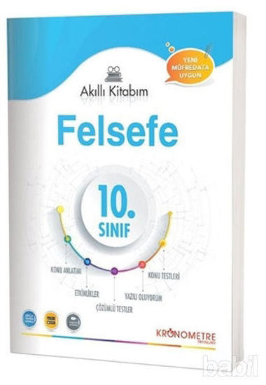 Picture of 10. Sınıf Felsefe Akıllı Kitabım